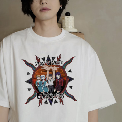 挺哏儿商店T恤 Neon Genesis Evangelion 新世纪福音战士 绫波丽