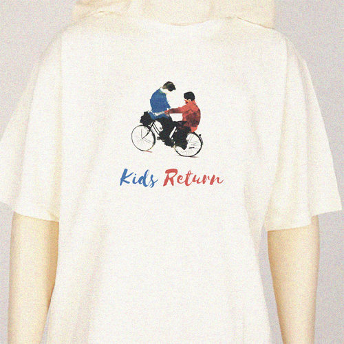 挺哏儿商店T恤 北野武电影导演坏孩子的天空 菊次郎的夏天 男女