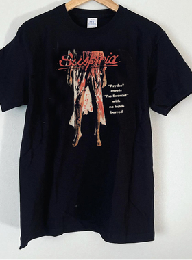 挺哏儿商店T恤cult电影美式 Suspiria 阴风阵阵 Dario Argento