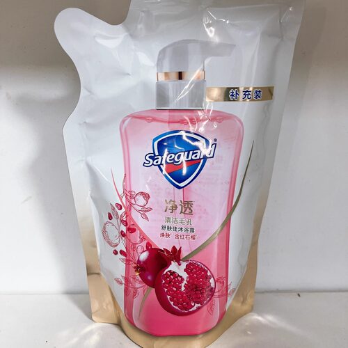 舒肤佳沐浴露清洁毛孔石榴通用