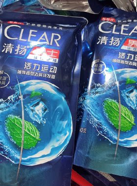 清扬洗发水去屑清爽所有发质去屑
