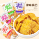 狗牙儿津味锅巴酱汁牛肉味香辣鸡汁番茄烧烤膨化食品零食酥脆小吃