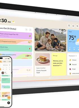 代购NORI Family Hub,15.6-Inch AI Digital Electronic Calendar