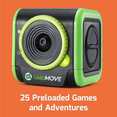 LeapFrog LeapMove 主动学习电子游戏系统