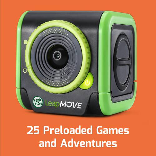 LeapFrog LeapMove 主动学习电子游戏系统