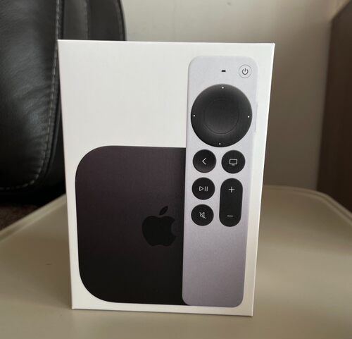 2022款apple tv 7新款高清播放器 128g