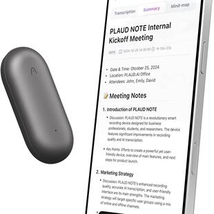 内存Voice 代购 录音机64GB NotePin Recorder PLAUD