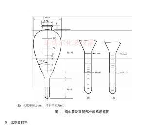 Q/SH 0742—2018催化油浆固含量的测定离心法离心管100ML