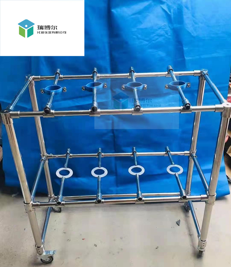 大型玻璃层析柱支架专用分析