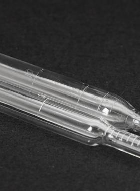 定容管氮吹管10ml 20ml底部细管刻度0.5ml 1ml 0.1ml分度线玻