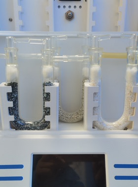 U型管大小号BL05-1，BL2021-2二氧化碳测定仪配件15*130mm国检