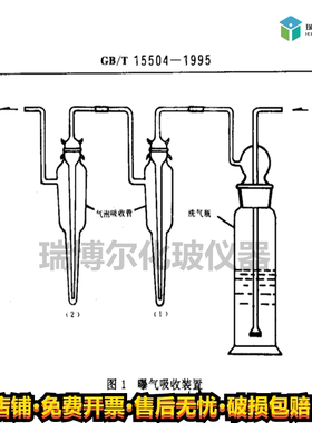 GB T 15504-1995 曝气吸收装置 二乙胺乙酸铜分光光度法
