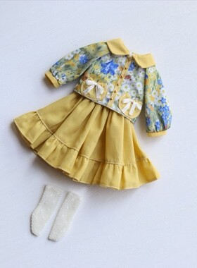 【不想长大的木木】blythe娃衣 油画 ob24体可穿