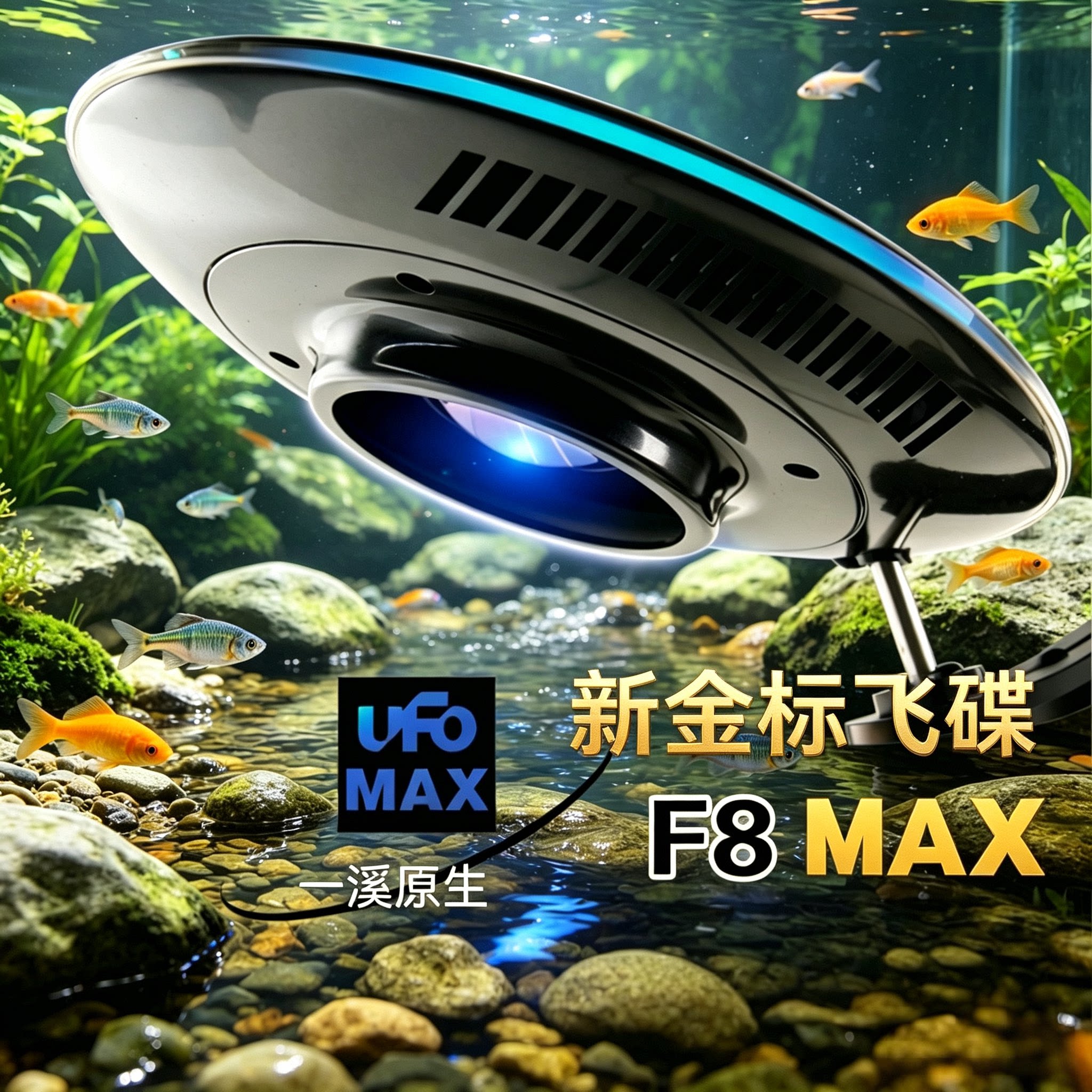积光全光谱增艳鱼缸水草灯图片