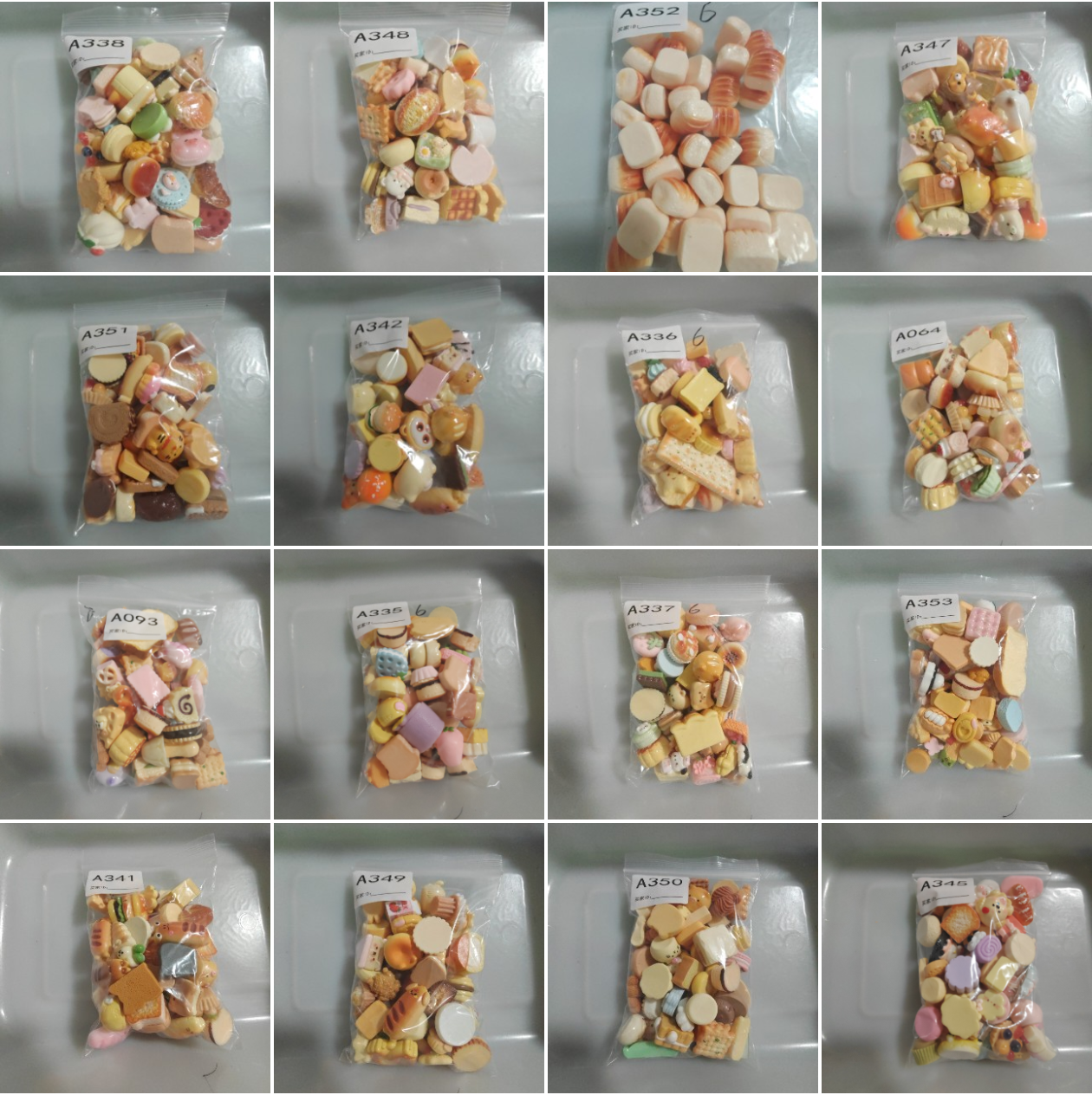 高货高亮树脂食玩diy配件DIY 6元200毫升 非远9.9包邮