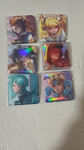 不凡玩品王者荣耀 KPL孙尚香刘备云中君等寻梦漫漫行系列吧唧徽章