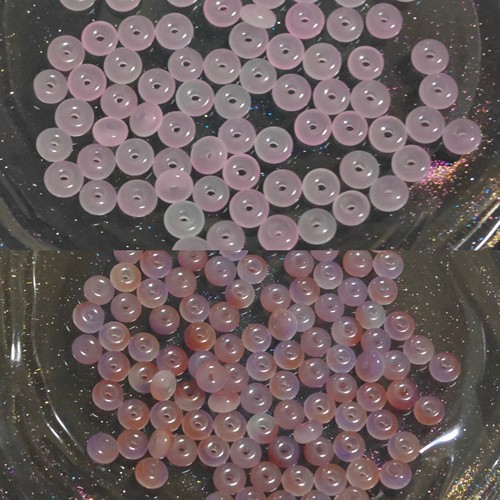 玛瑙算盘珠卡6卡7隔片6mm7mmDIY配件配饰 非远9.9包邮