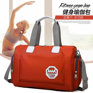套拉杆短途行李包男旅行袋出差待产包女士 大容量手提旅行袋韩版