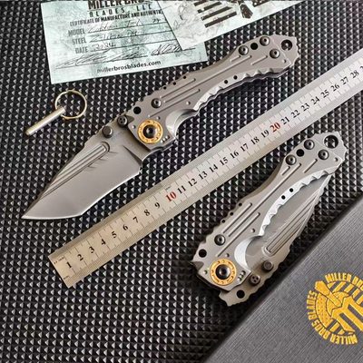米勒T1户外折叠刀高硬度随身刀