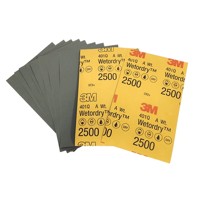 50张小张3M401Q2500目砂纸