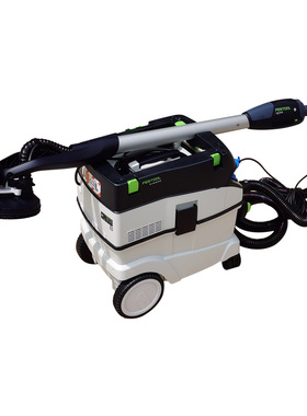FESTOOL德国费斯托墙面打磨机 吸尘器长颈自清洁腻子无尘磨墙机