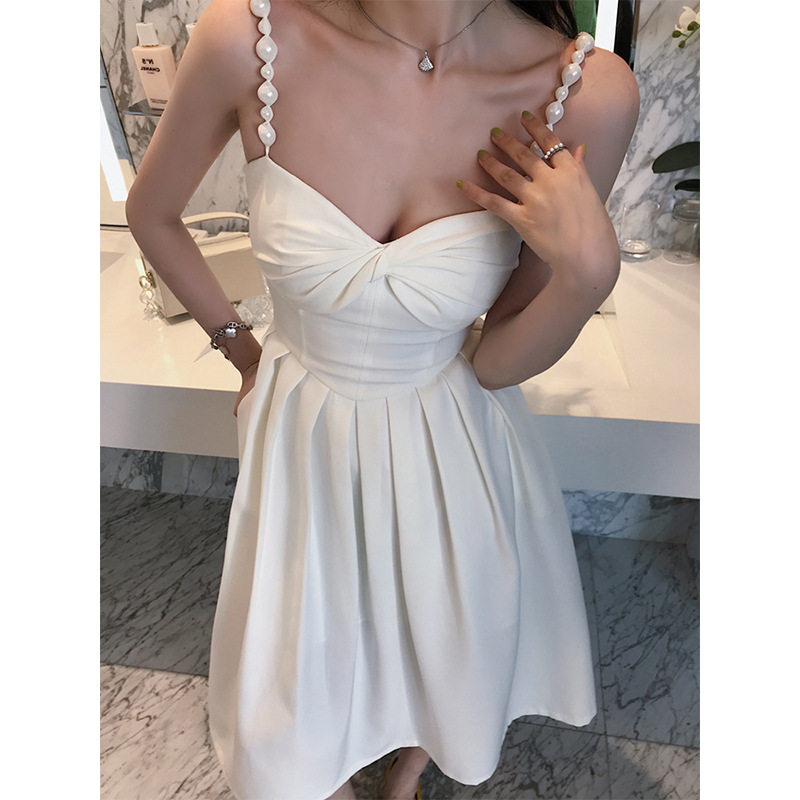 名媛显瘦露背生日派对party订婚