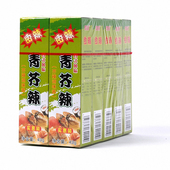 恩厨香辣青芥辣酱43g 10调味品果酱沙拉料寿司调料夜场辣呛芥未酱