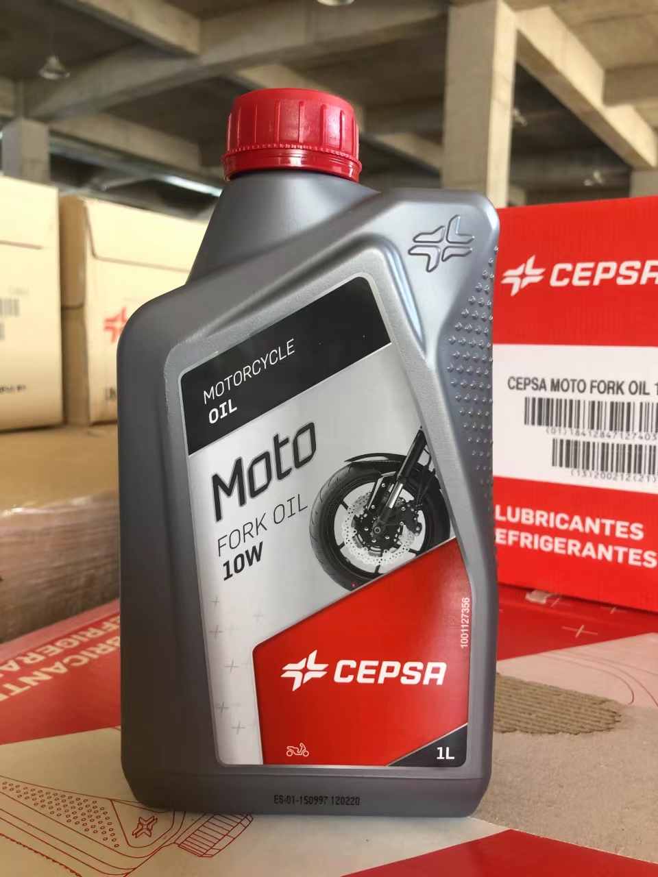 西班牙原装进口力索10w避震油