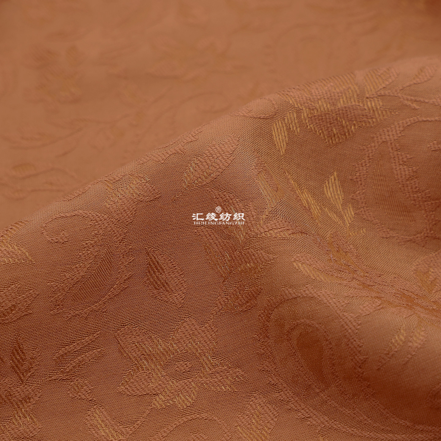 腰果花复古提花暗桔色亮丝天丝棉面料仿宋锦旗袍连衣裙服装面料,居家布艺,海绵垫/布料/面料/手工diy,淘宝优惠券,粉丝福利购,淘宝优惠卷