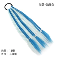 Озеро синее+светло -зеленый 30 см