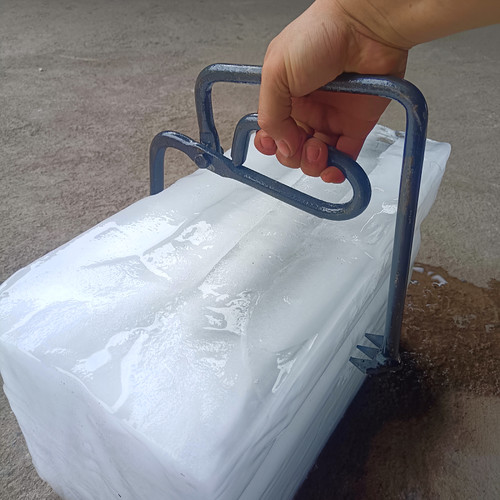 单提护手冰块夹子工业冷库专用