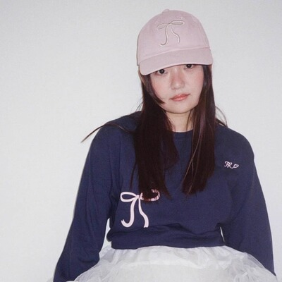 韩国代购Fruta蝴蝶结鸭舌帽女