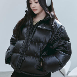 韩国代购matin kim羽绒服男女同款外套宁艺卓同款保暖MK棉服冬季