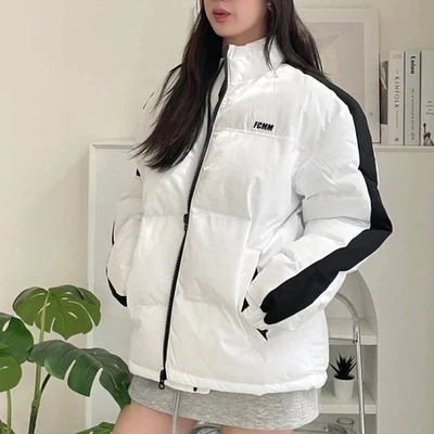 韩国代购FCMM男女款羽绒服外套