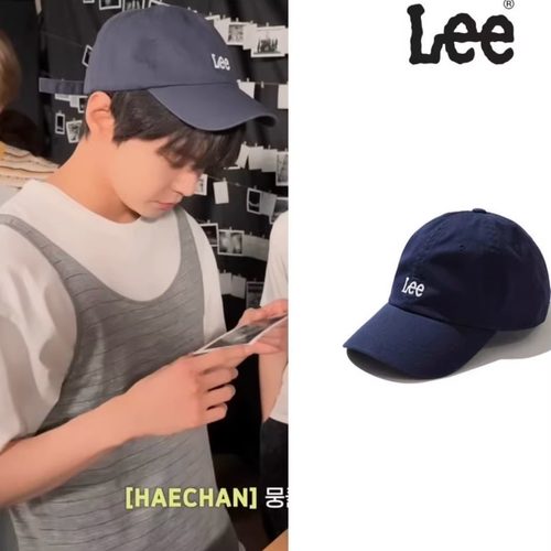 LEE刺绣小标鸭舌帽男女遮阳帽