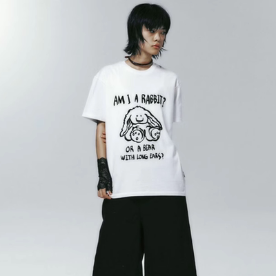 niceghostclubNGC大耳兔子短袖