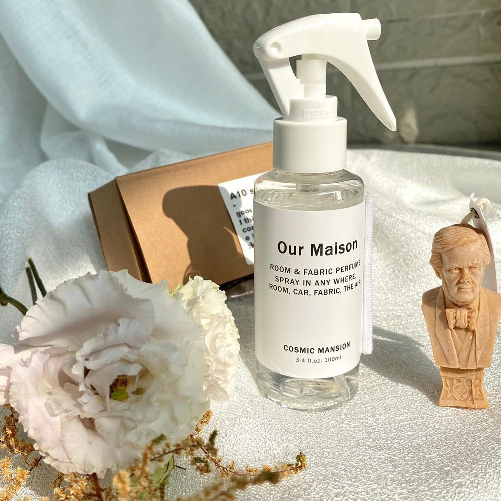 韩国cosmic mansion衣物香薰香氛喷雾衣柜卧室内除味清新净化空气
