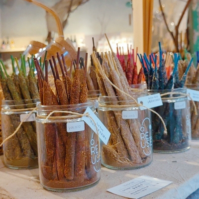 香港slowood手工天然香薰棒线香