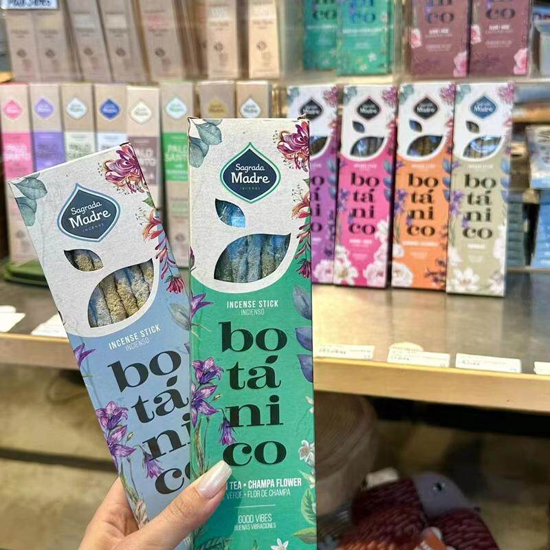 香港slowood手工植物香棒线香