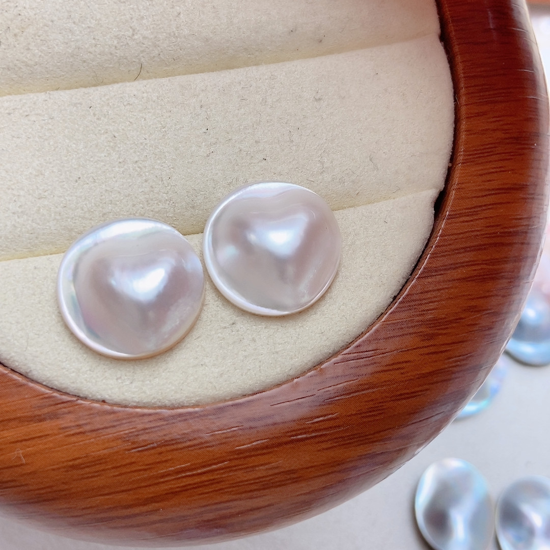 16-17mm白透粉海水马贝耳钉爱心,珠宝/钻石/翡翠,耳饰,淘宝优惠券,粉丝福利购,淘宝优惠卷