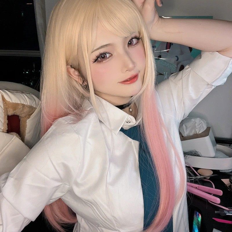 更衣人坠入爱河女装大佬喜多川海梦cospaly服伪娘五条新菜jk制服