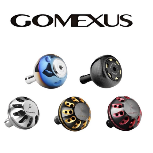 GOMEXUS/革梦士 球形握丸 单摇臂改装配件海钓路亚户外垂钓用品