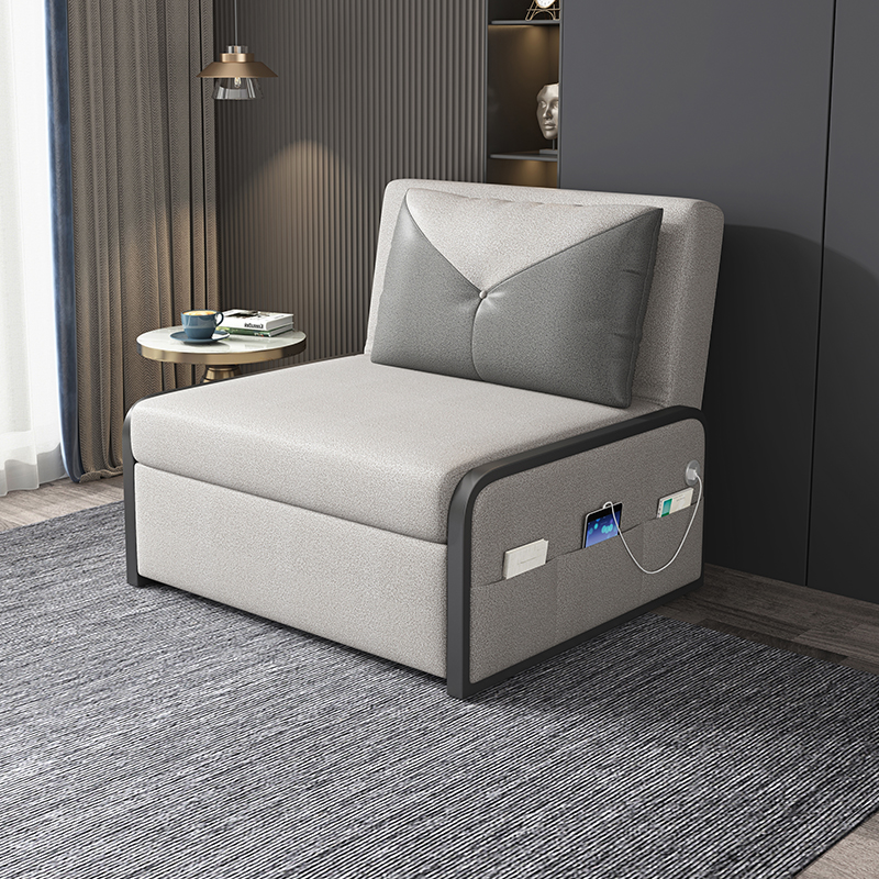 书房隐形床可折叠两用抽拉式