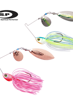 日本OSP路亚金属复合亮片假饵HIGH PITCHER水滴双柳叶7g11g鲈鱼饵