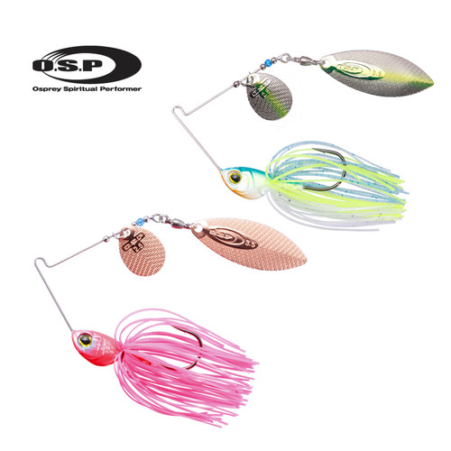 日本OSP路亚复合亮片金属假饵