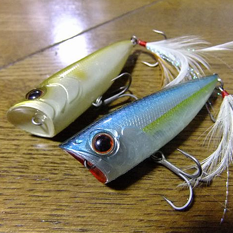 日本EG超好用远投型路亚波爬假饵