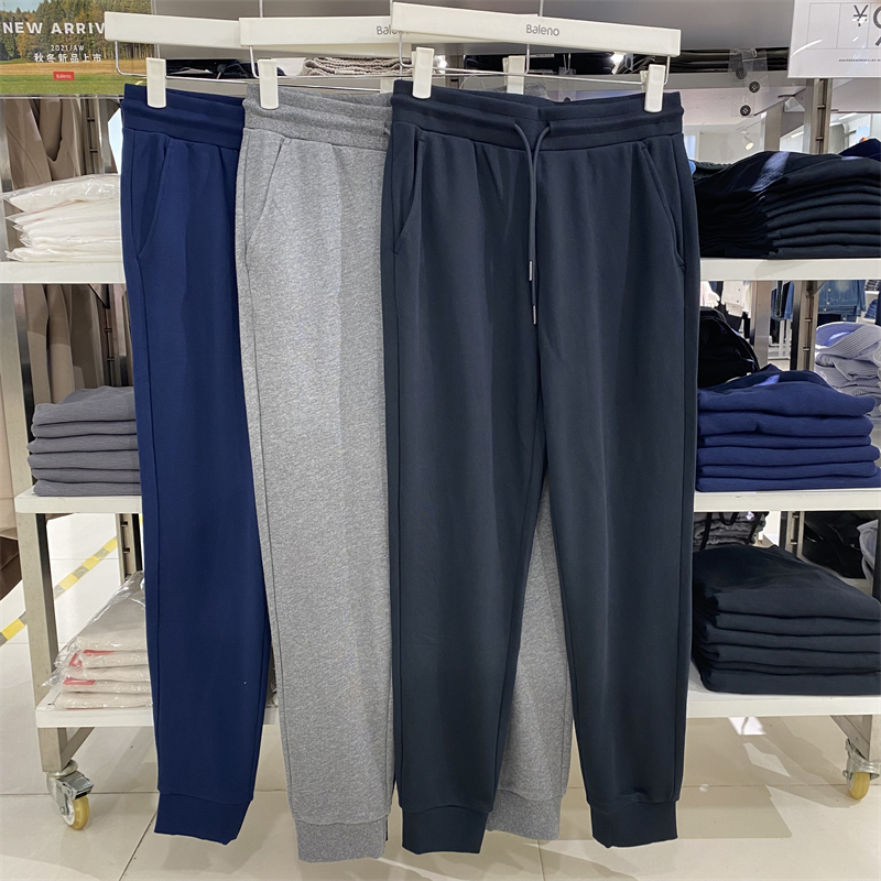 2021年九分运动休闲卫裤秋季新品