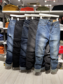 休闲长裤 Baleno班尼路牛仔裤 88911010 弹力SLIM FIT修身 男春季 新品