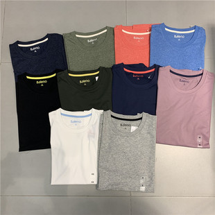 T恤88802215 班尼路正品 宽松圆领纯棉短袖 纯色短袖 88502215 男夏季