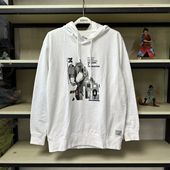 男装 班尼路秋装 新款 简约百搭连帽毛圈潮流印花卫衣89831606